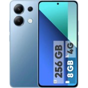 تصویر گوشی موبایل شیائومی مدل Redmi Note 13 4G دو سیم کارت ظرفیت 256 گیگابایت و 8 گیگابایت رم Xiaomi Redmi Note 13 4G mobile phone, two SIM cards, capacity 256 GB and 8 GB RAM