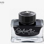 تصویر جوهر خودنویس پلیکان ادلشتاین 50 میل مشکی اونیکس 