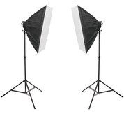 تصویر کیت دو شاخه نور ثابت ۵ لامپ 