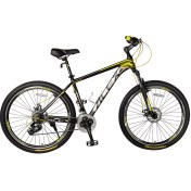 تصویر دوچرخه الکس مدل EXCEL 2023 سایز 27.5 لوازم شیمانو | آیبایک 