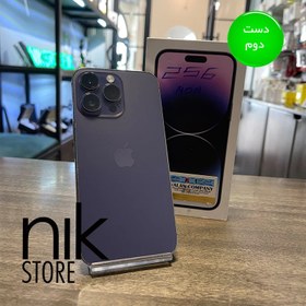 تصویر گوشی اپل دو سیم (استوک) iPhone 14 Pro Max | حافظه 256 گیگابایت Apple iPhone 14 Pro Max Dual Sim (Stock) 256 GB