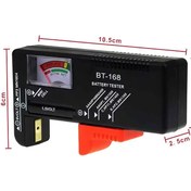 تصویر تستر باتری عقربه ای مدل BT-168 