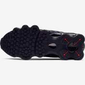 تصویر کتانی زنانه نایکی شاکس TL سایز ۳۸ تا ۴۴ رنگ سفید و قهوه ای 