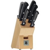 تصویر کارد با بلوک 7 پارچه وی ام اف | WMF CLASSIC LINE Knife block set, 7-pcs 