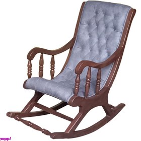 تصویر صندلی راک مدل خراطی 