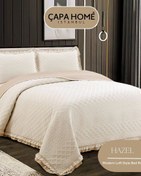 تصویر روتختی دونفره ترک دور چین دار جنس میکرو Capa home 