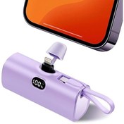 تصویر پاور بانک جیبی شیائومی ظرفیت ۵۰۰۰ میلی‌آمپر 