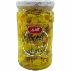 تصویر ترشی مخلوط ریز کامبیز 670 گرم 