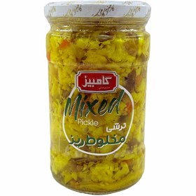 تصویر ترشی مخلوط ریز کامبیز 670 گرم 