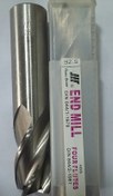 تصویر فرز انگشتی 4 پر سایز 25 میلیمتر HSS برند سه خط چین /// HSS END MILL