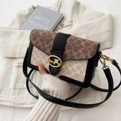 تصویر کیف زنانه مجلسی جنس چرم وارداتی طرح مارک کد ۱۰۷ 