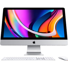 تصویر کامپیوتر All in One اپل 27 اینچی مدل iMac 2020 MHJY3 i9 10910W 16GB 1TB Radeon Pro 5700XT Nano Texture Display Apple iMac 2020 MHJY3 i9 10910W 16GB RAM 1TB SSD Radeon Pro 5700XT Nano Texture Glass Display All in One