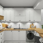 تصویر کابینت نئوکلاسیک گرید A مدل 008 