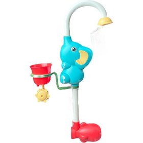 تصویر دوش کودک طرح فیل کد 3001 