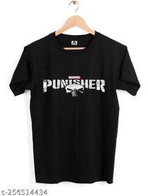 تصویر تی شرت طرح مارول پانیشر | Marvel Punisher design t-shirt 