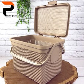 تصویر سبد پیک نیک مینی هرمس زیبا 