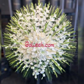 تصویر تاج گل ترحیم بازای 