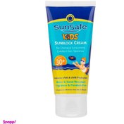 تصویر کرم ضد آفتاب کودک سان سیف (Sun Safe) مدل SPF 30 وزن 50 گرم 