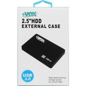 تصویر باکس هارد 2.5 اینچی XVOX USB3.0 