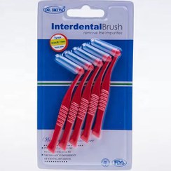 تصویر برس بین دندانی اینتردنتال مدل remove imputities بسته ۵ عددی 