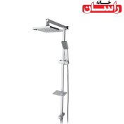 تصویر علم دوش راسان مدل آریا کروم 