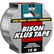 تصویر چسب نواری بایسن مدل Klus Tape سایز 10 متر طوسی ا Super strong Super strong