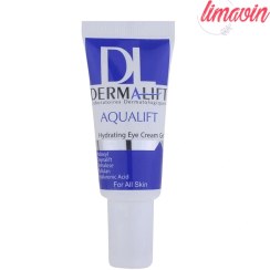 تصویر کرم آبرسان دور چشم درمالیفت مدل Aqualift مناسب انواع پوست حجم 20 میلی لیتر 