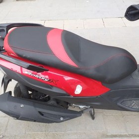 تصویر روکش زین jx250 - مشکی / ابی / xmax 250 قدیم ​ 15 / 5,000 Translation results Translation result jx 250 saddle cover