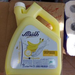 تصویر مایع دست رایحه موز و شیر بس 3.5 کیلویی 