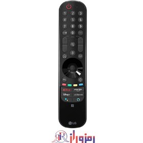 تصویر ریموت کنترل تلویزیون ال جی مدل MR21GA دانگل دار 