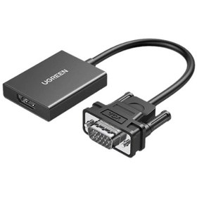 تصویر تبدیل VGA به HDMI 