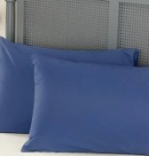 تصویر ست دوعددی بالشت مادام کوکو مدل Manon Ranforce سرمه‌ای Madame Coco Manon Ranforce 2-piece Pillow Case - Navy Blue