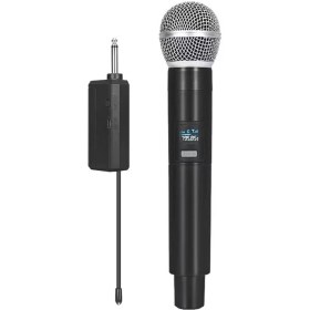 تصویر میکروفن بی سیم دستی مدل Cardiod-58 
