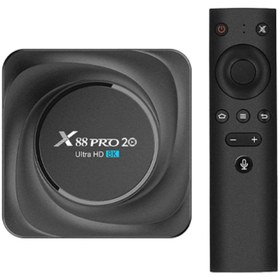 تصویر اندروید باکس X88 PRO 20 SET TOP BOX 8GB 64GB 