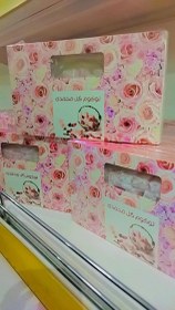 تصویر لوکوم گل محمدی 