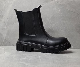 تصویر نیم بوت زنانه بقل کش 