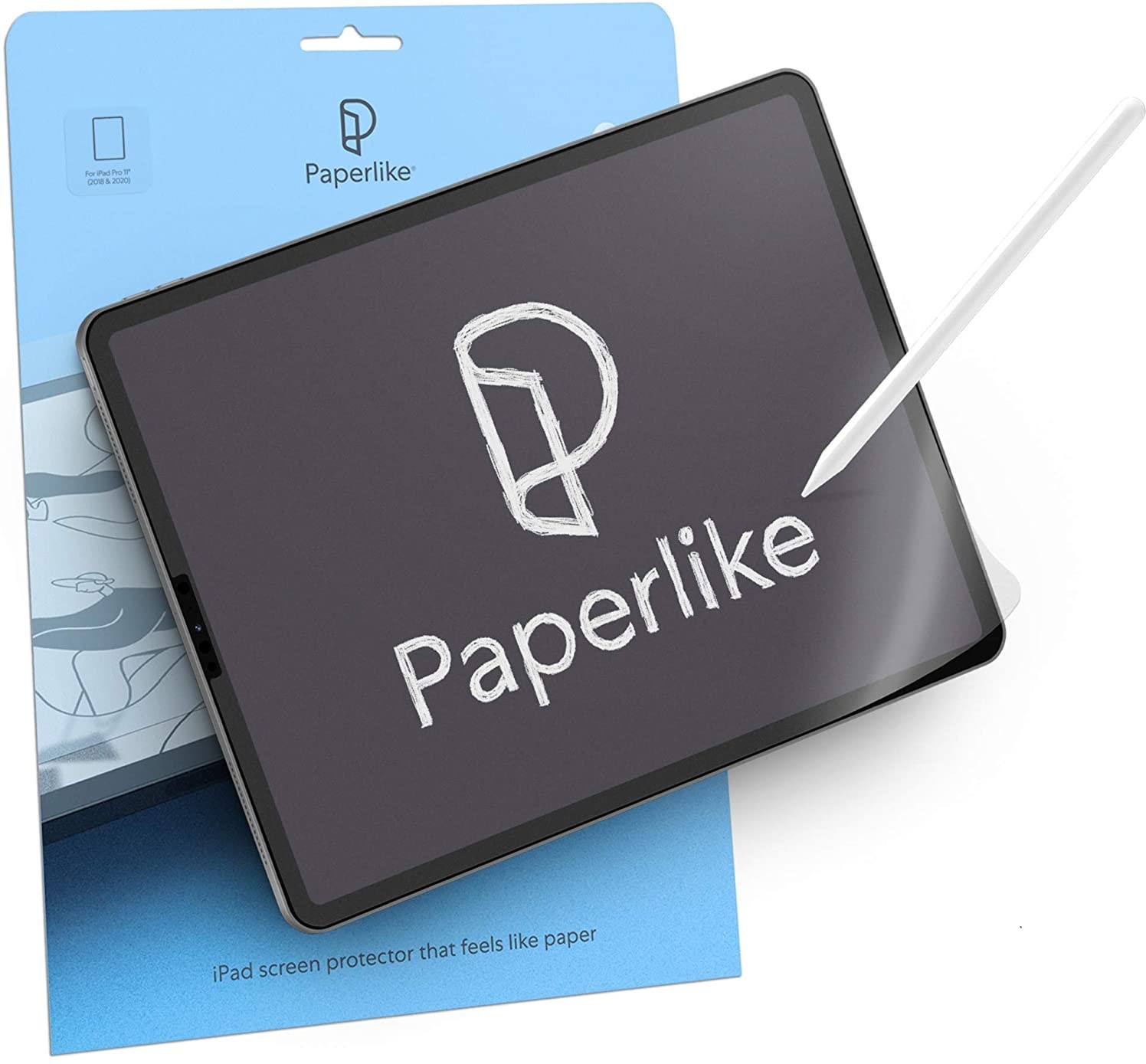 UNIQ  Optix Paper-Sketch Film Screen Protector for iPad Pro 12.9 (3rd-6th  Gen)