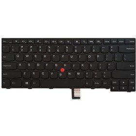 تصویر کیبرد لپ تاپ لنوو ThinkPad E460 مشکی-با موس-با فریم ا Keyboard Laptop Lenovo ThinkPad E460 With Frame Keyboard Laptop Lenovo ThinkPad E460 With Frame