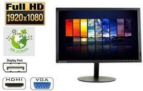 تصویر مانیتور استوک لنوو ال ای دی t2224pd ips monitor 22 lenovo led ips t2224pd