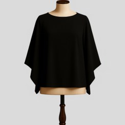 تصویر رودوشی کرپ مجلسی آزاد (رنگبندی موجود) 