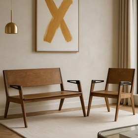 تصویر ست مبل ۵ نفره مدرن 