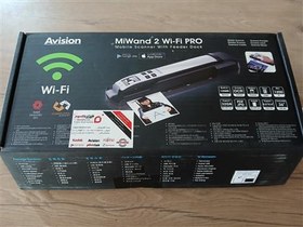 تصویر اسکنر دستی مخصوص وکلا Avision_miwand2 wifipro 