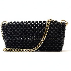 تصویر کیف مجلسی مشکی 