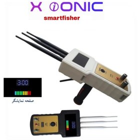 تصویر فلزیاب گنج یاب X Ionic 