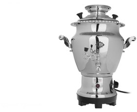 تصویر سماور برقی عالی نسب مدل سورن Alinassab Soren Electric Samovar 7 Liter