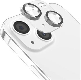 تصویر محافظ لنز فلزی آیفون 13 و آیفون 13 مینی آها استایل AhaStyle WG62-1 Camera Lens iPhone 13 
