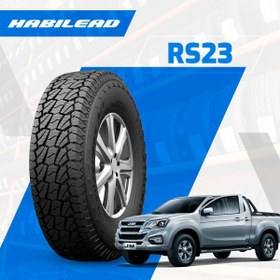 تصویر تایر هابیلد سایز 235/70R16 مدل A/T RS23تاریخ تولید 2024 HABILEAD TIRE 235/70R16 RS23