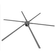 تصویر فن هولوگرام برند Spin display - بدون پایه / 80 