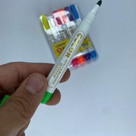 تصویر ماژیک وایت برد 6رنگ 