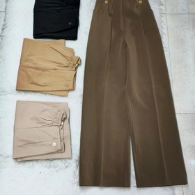 تصویر شلوار نیم بگ دبل 